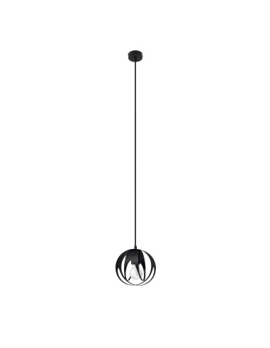 Lampa wisząca TULOS 1 czarna