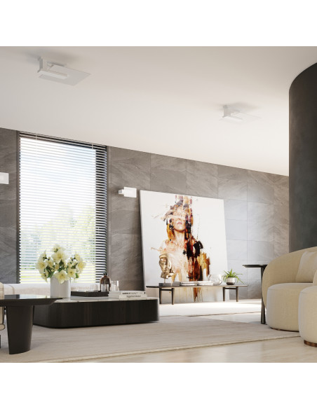 Kinkiet LAPPO biały