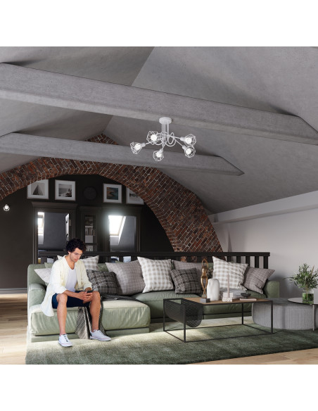 Kinkiet ARTEMIS 1 biały