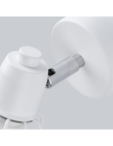 Kinkiet ARTEMIS 1 biały