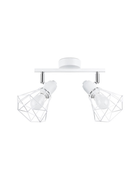 Plafon ARTEMIS 2 biały