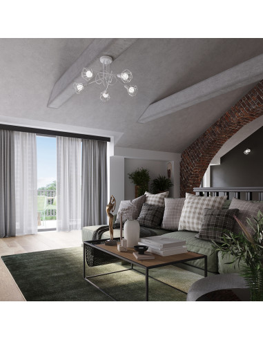 Plafon ARTEMIS 2 biały