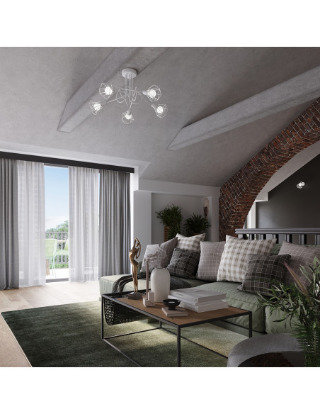 Plafon ARTEMIS 2 biały