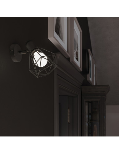 Kinkiet ARTEMIS 1 czarny