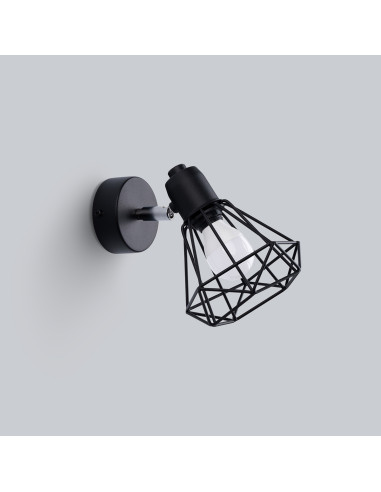 Kinkiet ARTEMIS 1 czarny