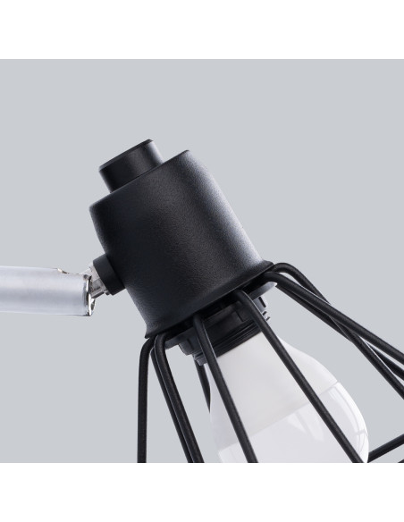 Kinkiet ARTEMIS 1 czarny