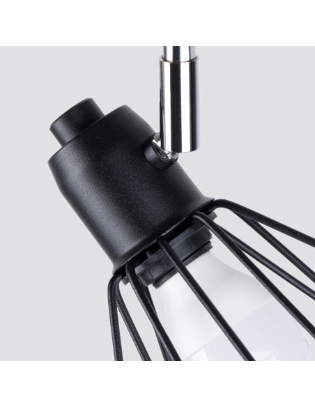 Plafon ARTEMIS 3 czarny