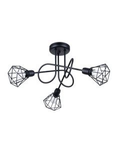 Żyrandol ARTEMIS 3S czarny