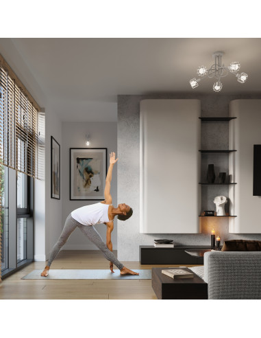 Plafon BELUCI 2 biały