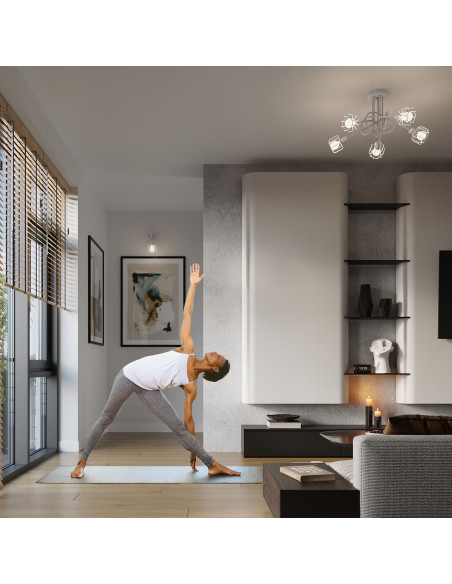 Plafon BELUCI 2 biały