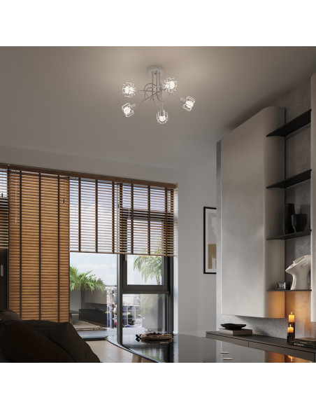 Plafon BELUCI 2 biały