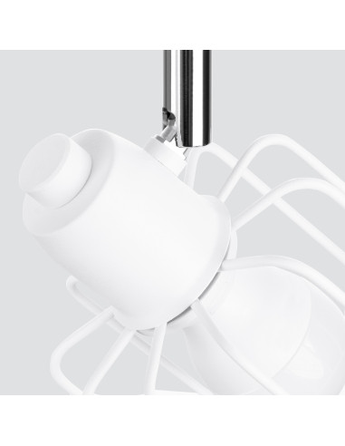 Plafon BELUCI 2 biały