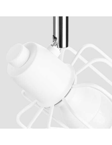 Plafon BELUCI 2 biały