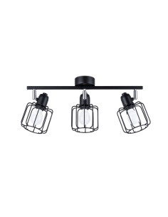 Plafon BELUCI 3 czarny