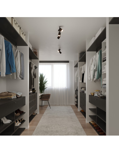 Kinkiet LEMMI 1 czarny