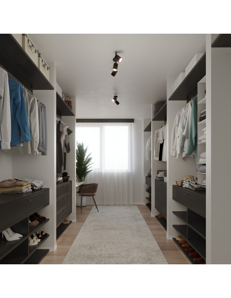 Kinkiet LEMMI 1 czarny