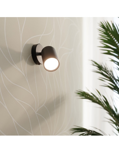 Kinkiet LEMMI 1 czarny