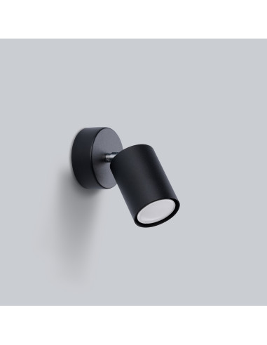 Kinkiet LEMMI 1 czarny