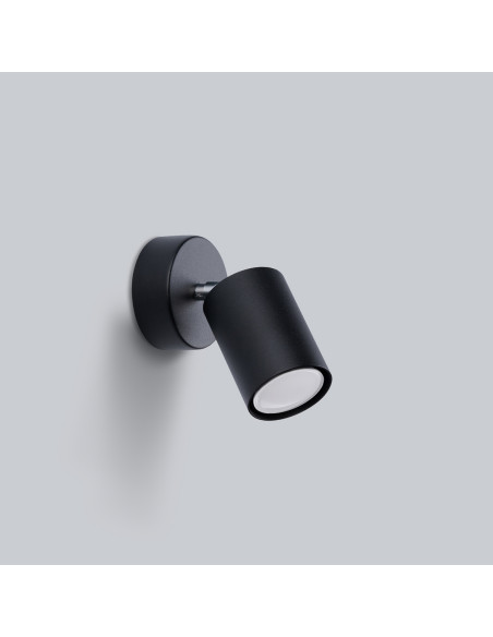 Kinkiet LEMMI 1 czarny