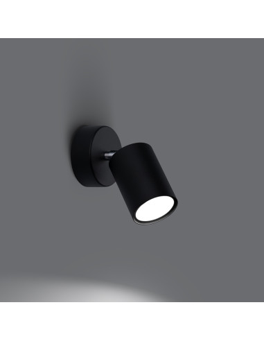 Kinkiet LEMMI 1 czarny