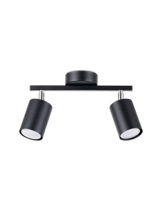 Plafon LEMMI 2 czarny