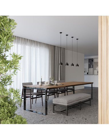 Kinkiet SAVAR 1 czarny