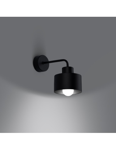 Kinkiet SAVAR 1 czarny