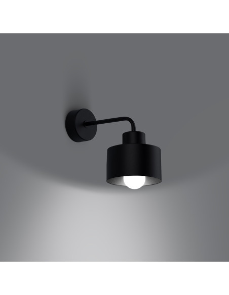 Kinkiet SAVAR 1 czarny