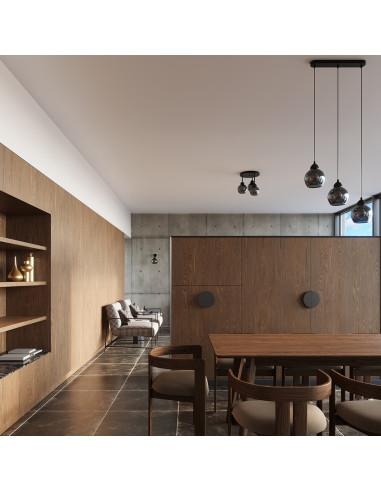 Kinkiet ALINO 1 czarny