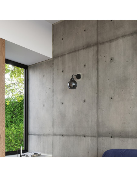 Kinkiet ALINO 1 czarny