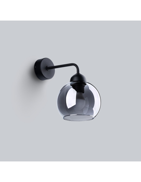 Kinkiet ALINO 1 czarny
