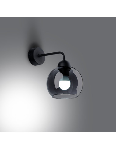 Kinkiet ALINO 1 czarny