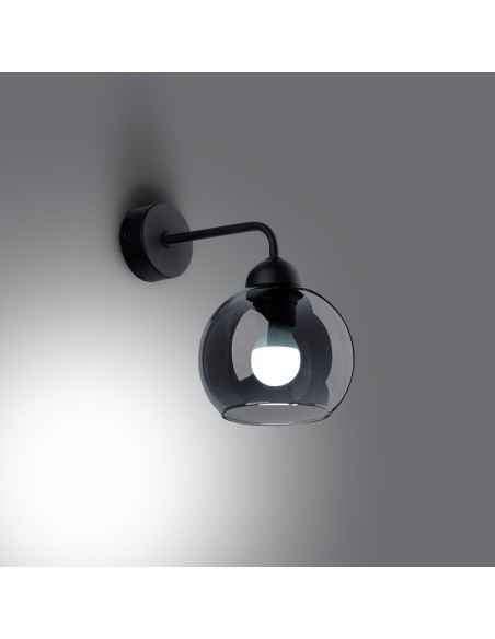 Kinkiet ALINO 1 czarny