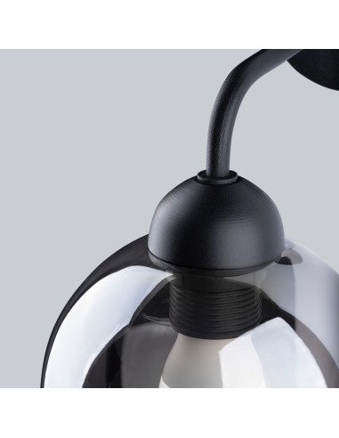 Kinkiet ALINO 1 czarny