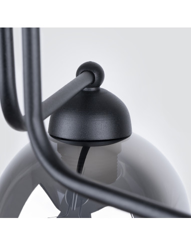 Żyrandol FILLAN 3 czarny