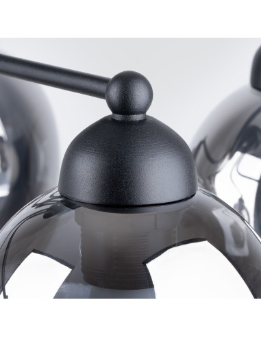 Żyrandol FILLAN 5 czarny