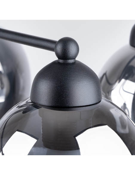 Żyrandol FILLAN 5 czarny