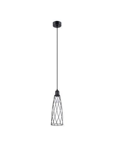 Lampa wisząca SUBA 1 czarna