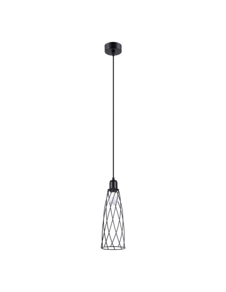 Lampa wisząca SUBA 1 czarna