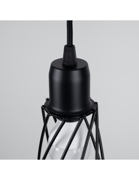 Lampa wisząca SUBA 1 czarna