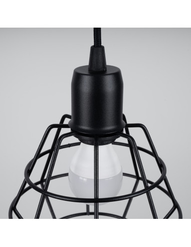 Lampa wisząca SUBA 3P czarna