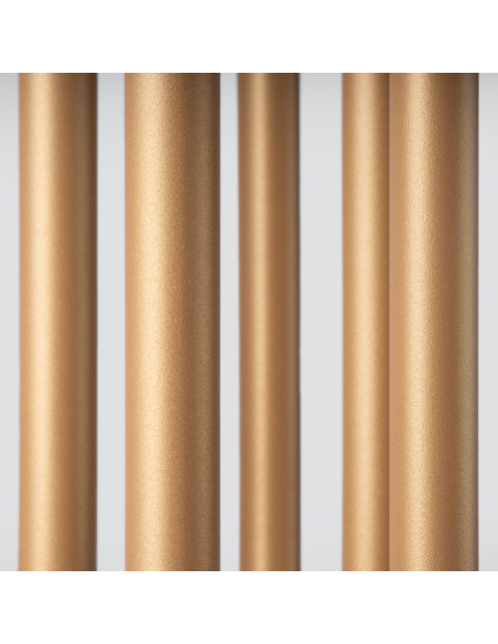 Lampa wisząca PASTELO 5P złota