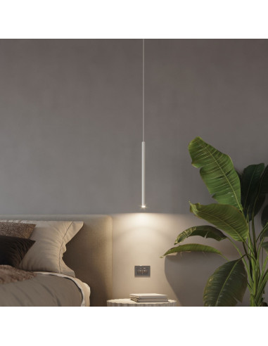 Lampa wisząca PASTELO 5P biała