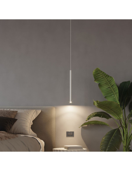 Lampa wisząca PASTELO 5P biała