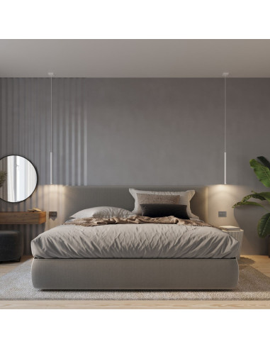 Lampa wisząca PASTELO 5P biała