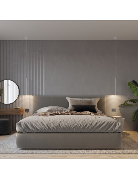 Lampa wisząca PASTELO 5P biała