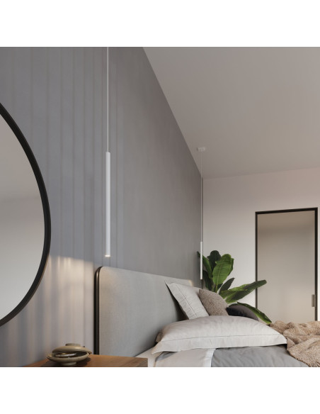 Lampa wisząca PASTELO 5P biała