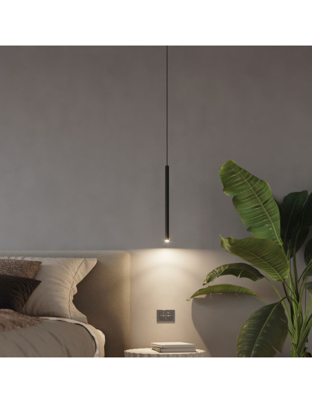 Lampa wisząca PASTELO 5P czarna