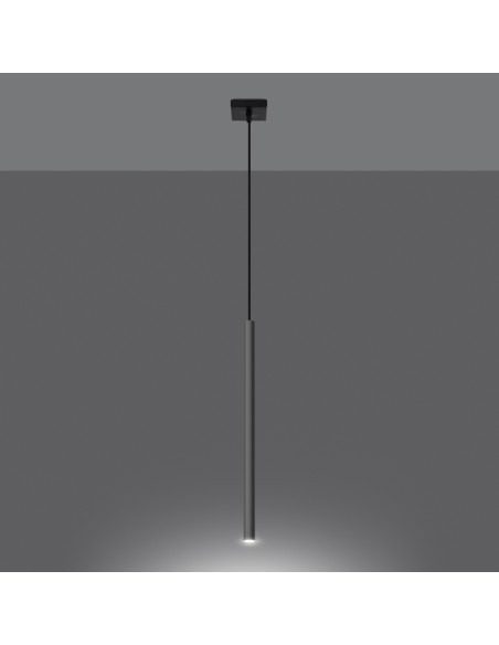 Lampa Wisząca PASTELO 1 chrom