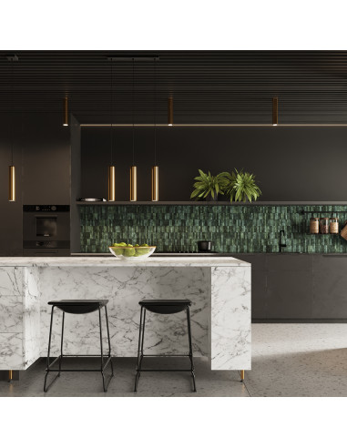 Lampa Wisząca LAGOS 3 złoty połysk